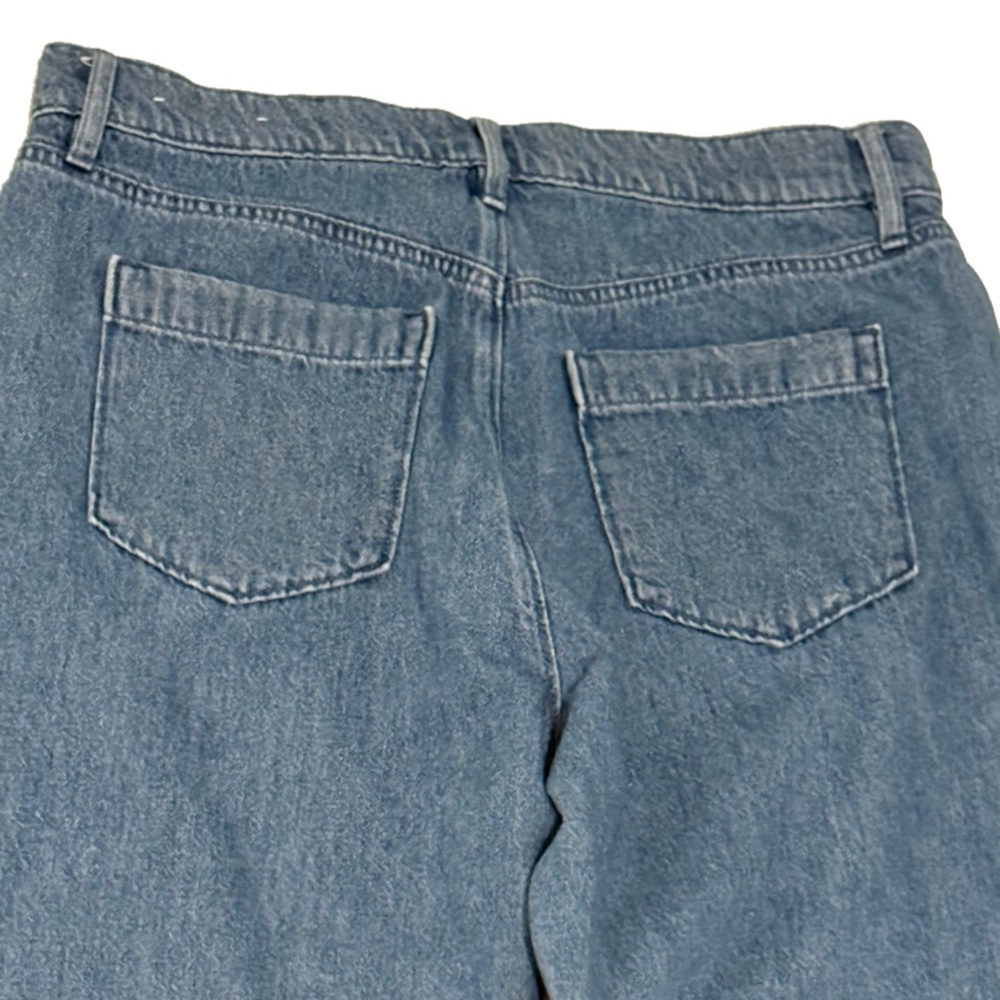 LOFT Classic Denim Flare Jeans - Picture 6 of 10